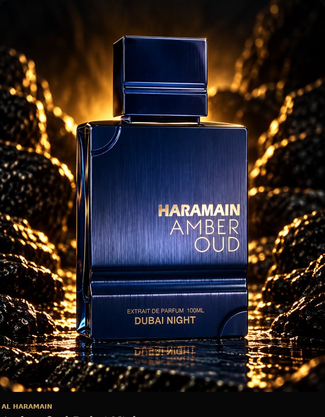 Amber Oud Dubai Night