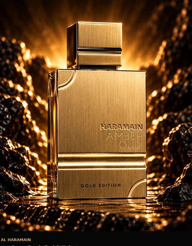 Amber Oud Gold