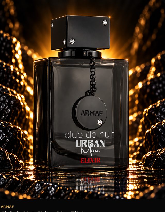 Club De Nuit Urban Man Elixir