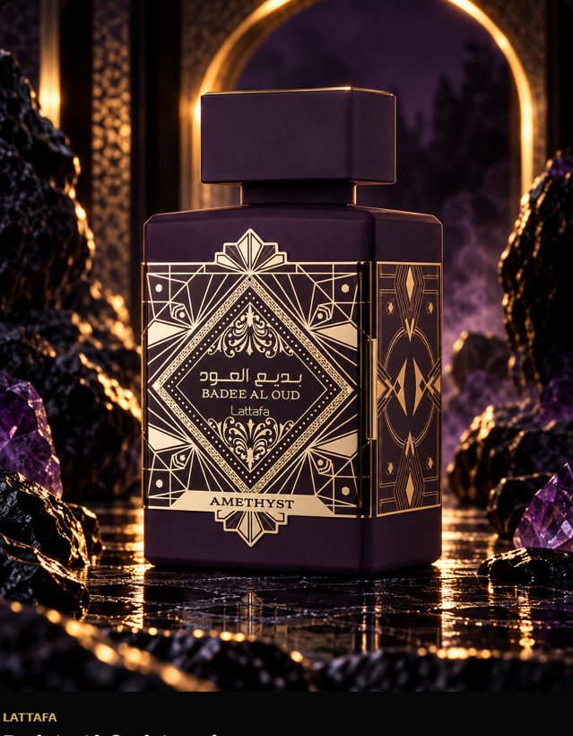 Bade'e Al Oud Amethyst