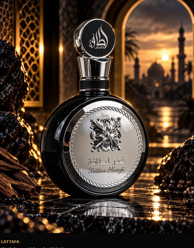 Fakhar Black EDP