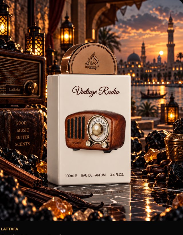 Pride Vintage Radio
