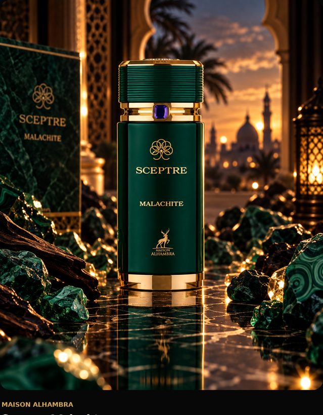 Malachite Sceptre